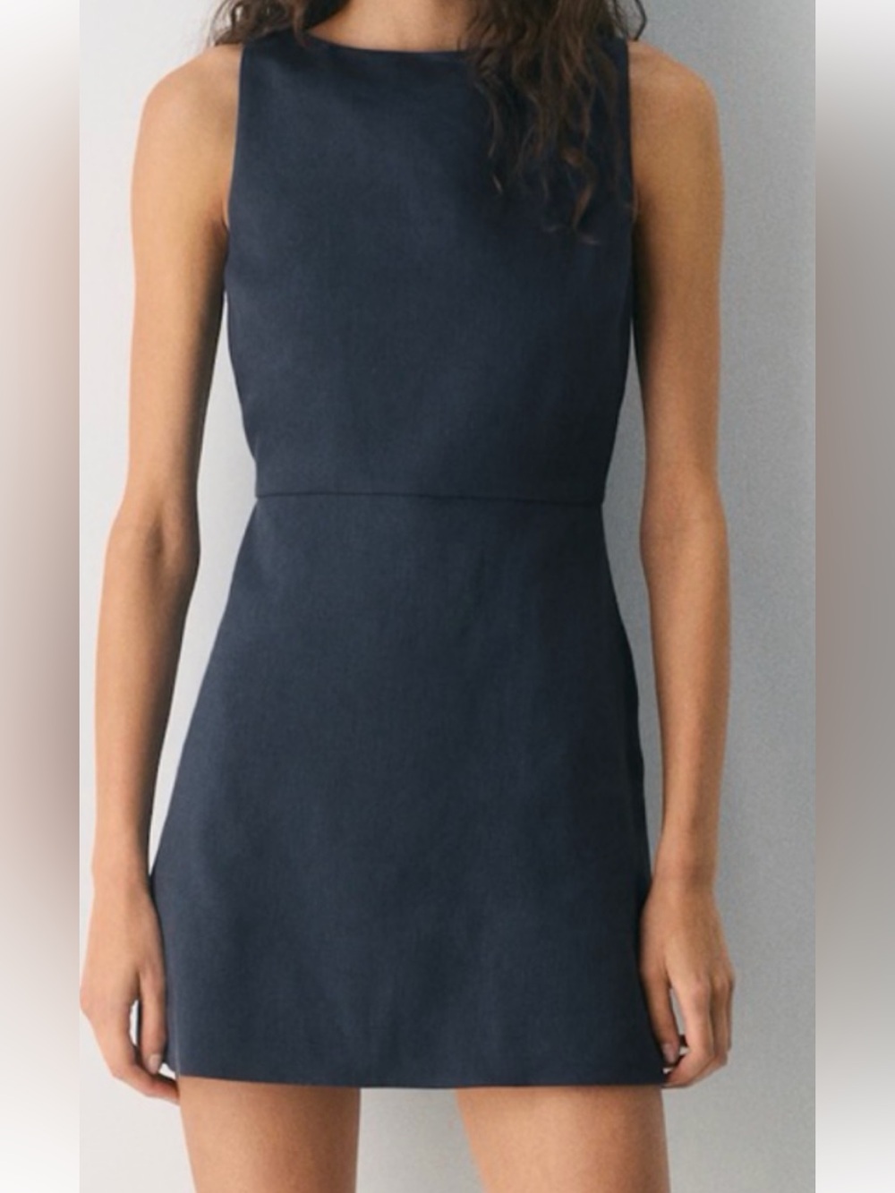 Reformation Zenni Linen Dress